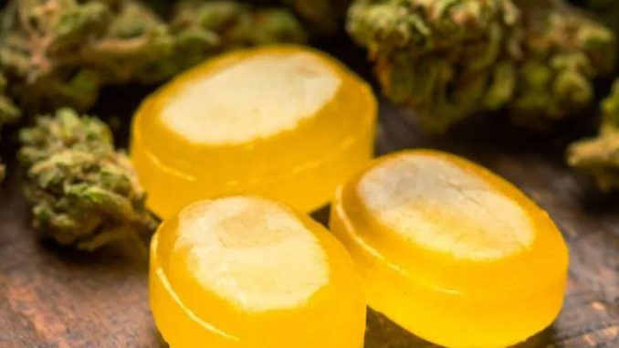 cbd бонбони