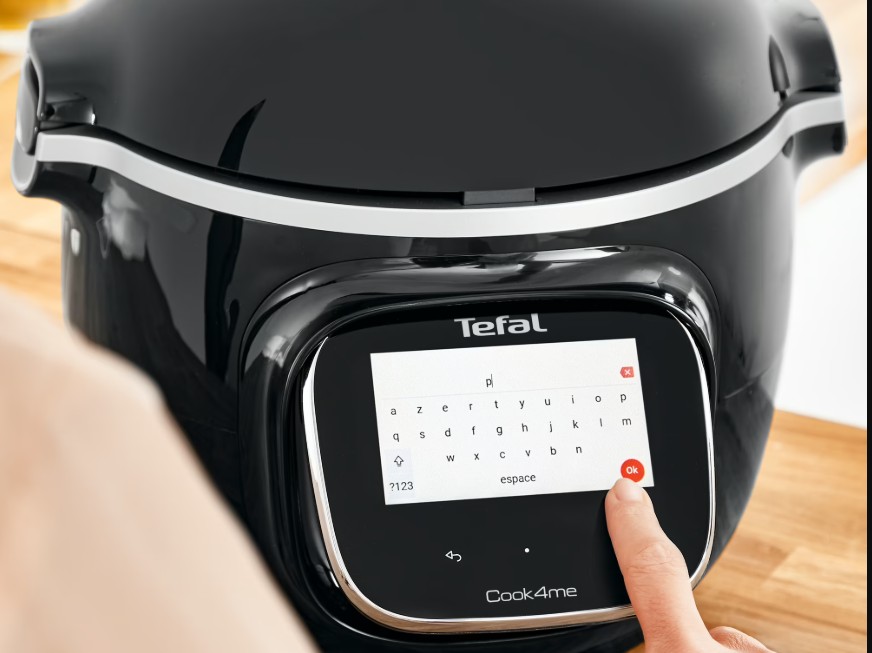 multicooker-tefal-cook4me-touch-CY912831 Tefal Cook4Me Touch CY912831 Мултикукър
