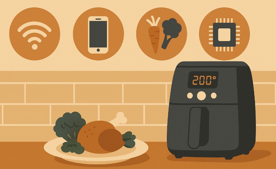 Здравословно готвене с airfryer