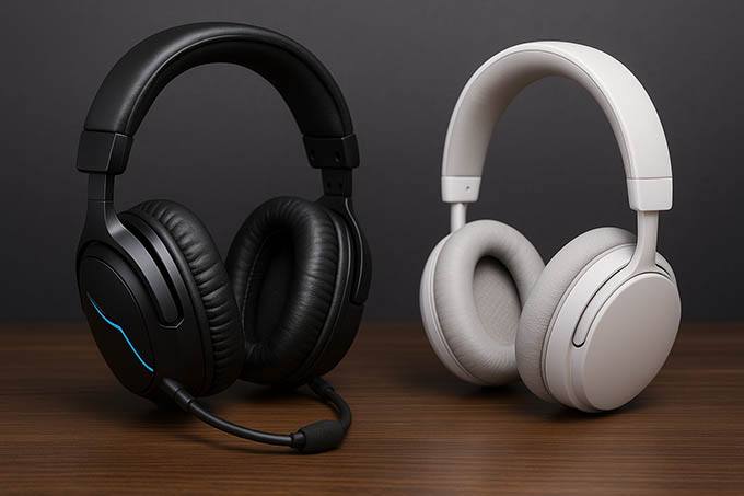 Гейминг слушалки и класически слушалки